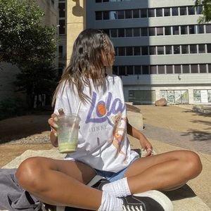 Princess Polly Looney Tunes Lola Space Jam Tee